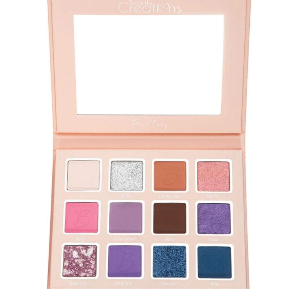 Murillo Twins X Beuty Creations Brittany Eyeshadow Palette **NEW - Picture 1 of 3
